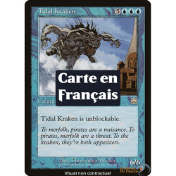 (Foil) Bleue - Kraken des marées (R) [MMQ]