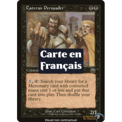 (Foil) Noire - Catéran persuasif (C) [MMQ]