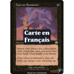 (Foil) Noire - Recrutement de catérans (U) [MMQ]