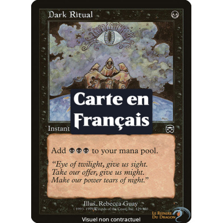 (Foil) Noire - Messe noire (C) [MMQ]