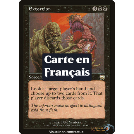 (Foil) Noire - Extorsion (R) [MMQ]