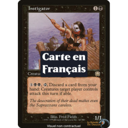 (Foil) Noire - Instigateur (R) [MMQ]