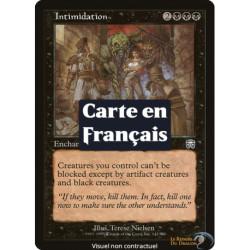 (Foil) Noire - Intimidation (U) [MMQ]