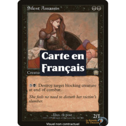 (Foil) Noire - Assassin silencieux (R) [MMQ]