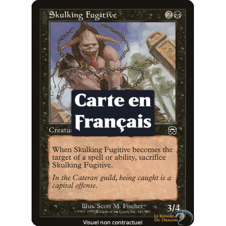 (Foil) Noire - Fugitif indolent (C) [MMQ]