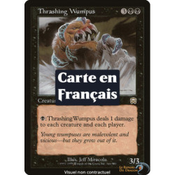 (Foil) Noire - Wumpus vicieux (R) [MMQ]