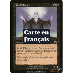 (Foil) Noire - Ordonnatrice des morts (C) [MMQ]