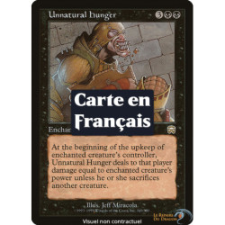 (Foil) Noire - Faim surnaturelle (R) [MMQ]