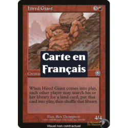 (Foil) Rouge - Géant au rabais (U) [MMQ]