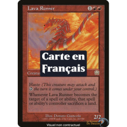 (Foil) Rouge - Coureur des laves (R) [MMQ]