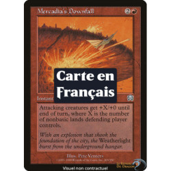 (Foil) Rouge - Chute de Mercadia (U) [MMQ]