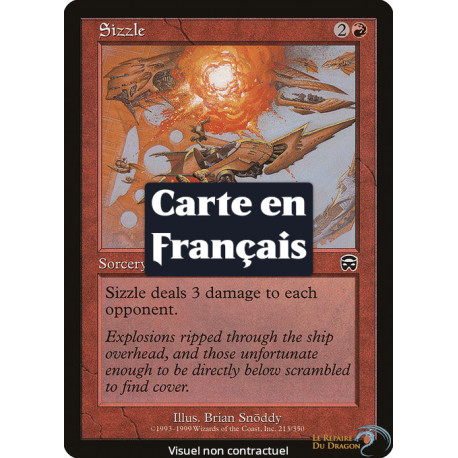 (Foil) Rouge - Grésillement (C) [MMQ]