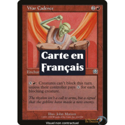 (Foil) Rouge - Cadence de guerre (U) [MMQ]