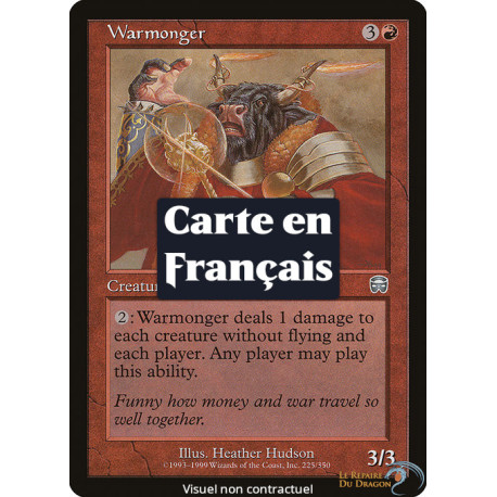 (Foil) Rouge - Négociant de guerres (U) [MMQ]
