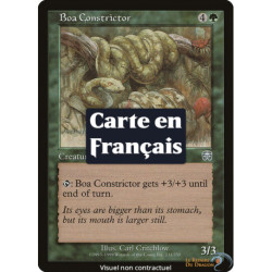 (Foil) Verte - Boa constrictor (U) [MMQ]