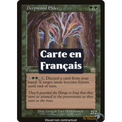 (Foil) Verte - Ancêtre de Bois profond (R) [MMQ]