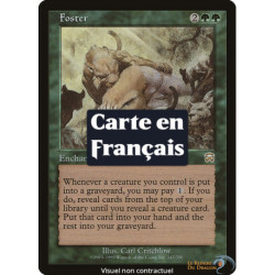(Foil) Verte - Famille d'accueil (R) [MMQ]