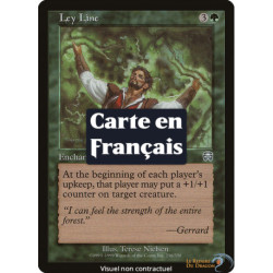 (Foil) Verte - Ligne de ley (U) [MMQ]