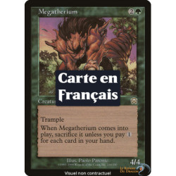 (Foil) Verte - Mégathérium (R) [MMQ]