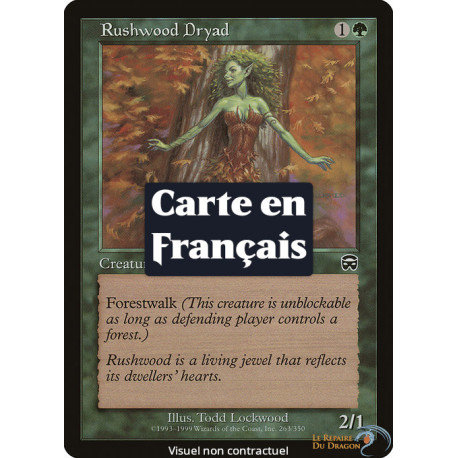 (Foil) Verte - Dryade de Paillebois (C) [MMQ]