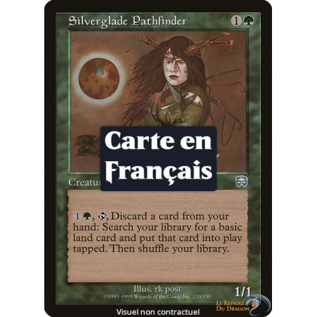 (Foil) Verte - Pionnière de la Clairière d'argent (U) [MMQ]