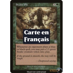 (Foil) Verte - Fosse aux serpents (U) [MMQ]