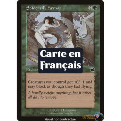(Foil) Verte - Armure en toile d'araignée (C) [MMQ]
