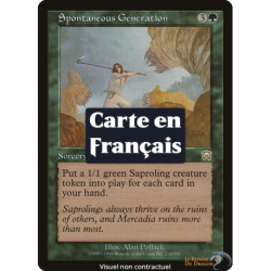 (Foil) Verte - Génération spontanée (R) [MMQ]