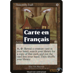 (Foil) Incolore - Salle des rassemblements (R) [MMQ]