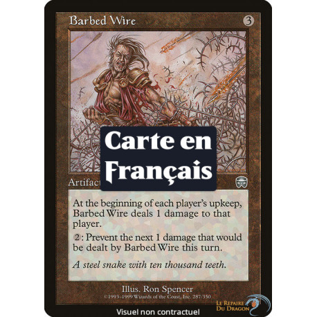 (Foil) Incolore - Fil barbelé (U) [MMQ]