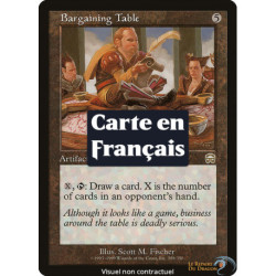 (Foil) Incolore - Table de marchandage (R) [MMQ]