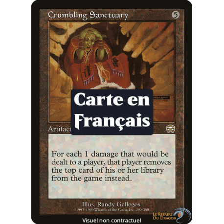 (Foil) Incolore - Sanctuaire croulant (R) [MMQ]