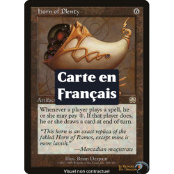 (Foil) Incolore - Corne d'abondance (R) [MMQ]