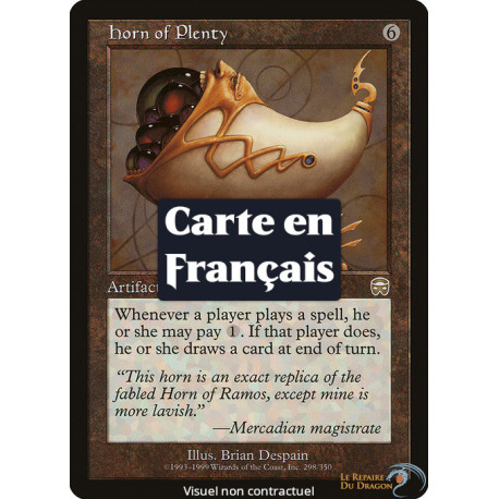 (Foil) Incolore - Corne d'abondance (R) [MMQ]