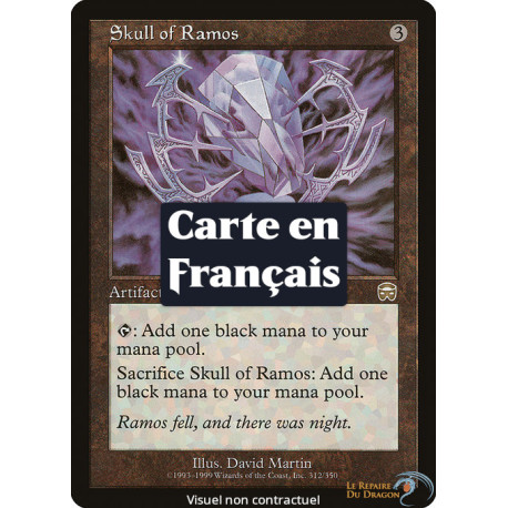 (Foil) Incolore - Crâne de Ramos (R) [MMQ]