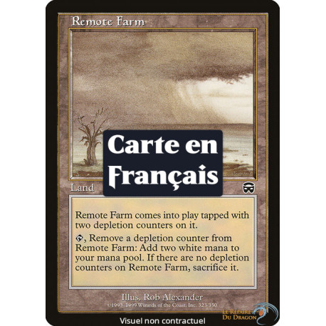 (Foil) Terrain - Ferme isolée (C) [MMQ]