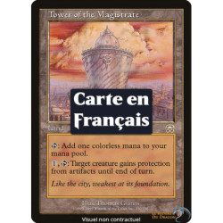 (Foil) Terrain - Tour du Magistrat (R) [MMQ]