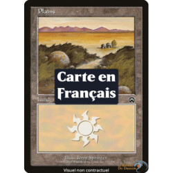 (Foil) Terrain - Plaine (V1) (L) [MMQ]