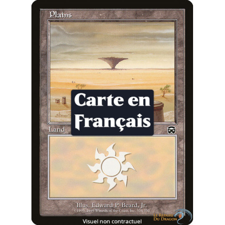 (Foil) Terrain - Plaine (V4) (L) [MMQ]