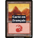 (Foil) Terrain - Montagne (V3) (L) [MMQ]