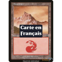 (Foil) Terrain - Montagne (V4) (L) [MMQ]