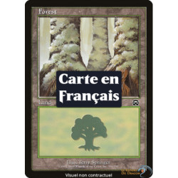 (Foil) Terrain - Forêt (V4) (L) [MMQ]