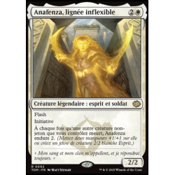 (Foil) Blanche - Anafenza, lignée inflexible (V1) (R) [TDM]