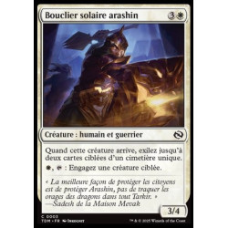 (Foil) Blanche - Bouclier solaire arashin (C) [TDM]