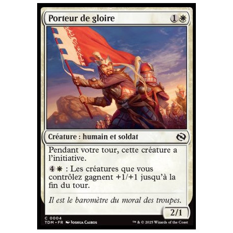 (Foil) Blanche - Porteur de gloire (C) [TDM]