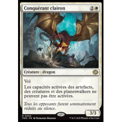 (Foil) Blanche - Conquérant clairon (V1) (R) [TDM]