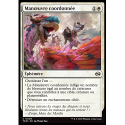 (Foil) Blanche - Manœuvre coordonnée (C) [TDM]