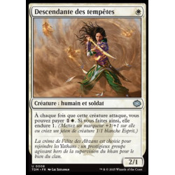 (Foil) Blanche - Descendante des tempêtes (U) [TDM]