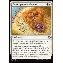(Foil) Blanche - Devoir par-delà la mort (U) [TDM]