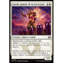 (Foil) Blanche - Garde-parent de la forteresse (C) [TDM]